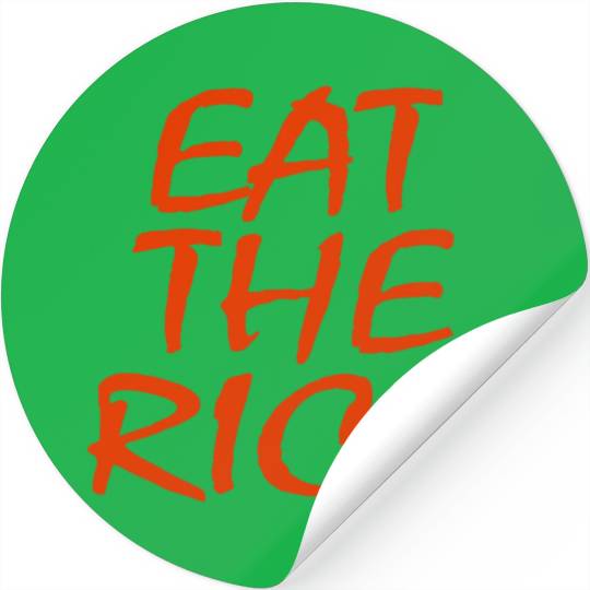 UAW Eat The Rich Stickers