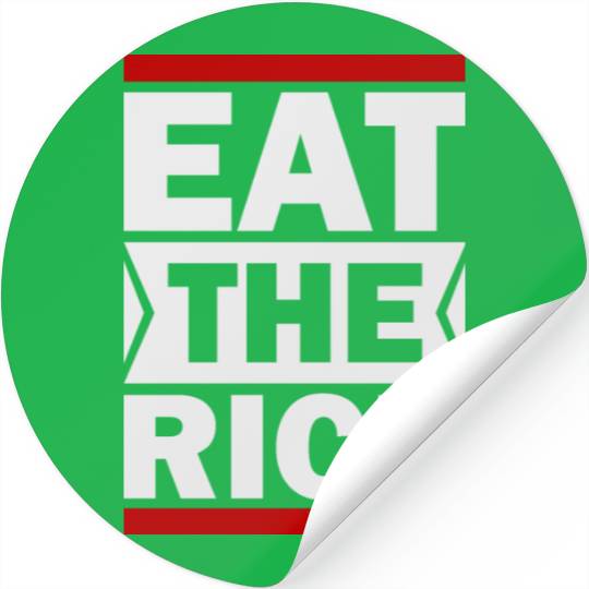 UAW Eat The Rich Stickers