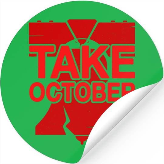 Phillies Take October Philly Philadelphia Stickers