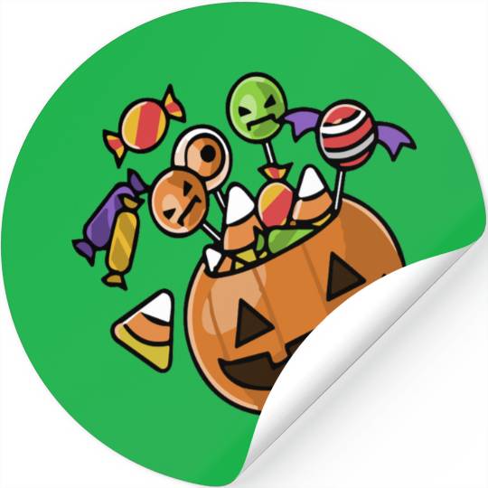 halloween candy royalty free stock Stickers