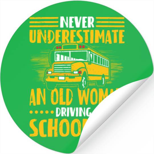 School Bus Driver Stickers