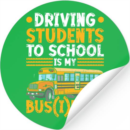School Bus Driver Stickers