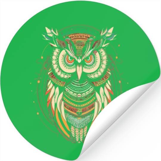 Owl Stickers