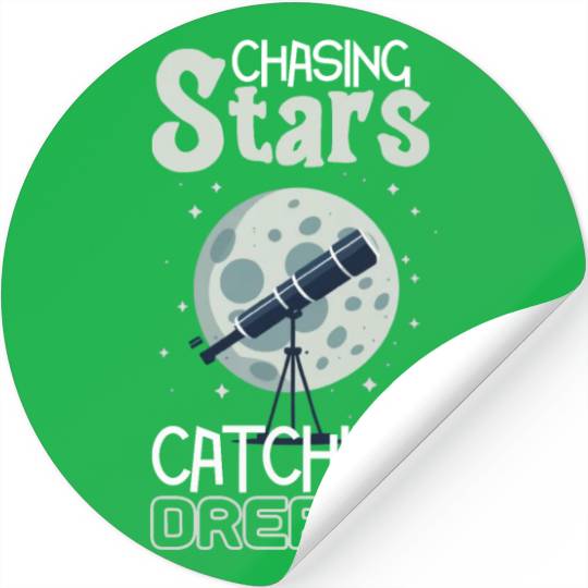 Astrophotography Astronomy Space Camera Star Watch Stickers