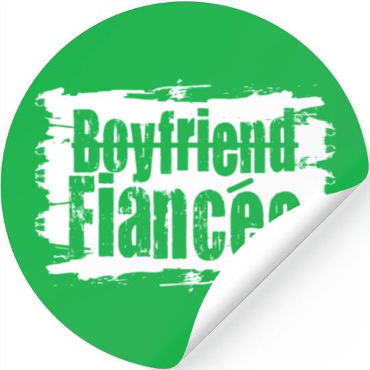 Couple Engagement Engaged Men Funny Fiancee Stickers