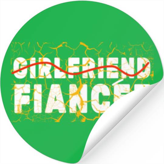 Girlfriend Fiancee Couple Engagement Engaged Stickers
