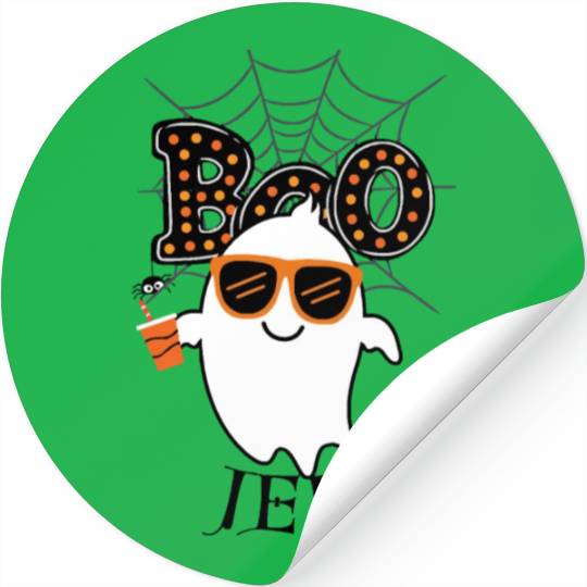 Boo Jee Stickers