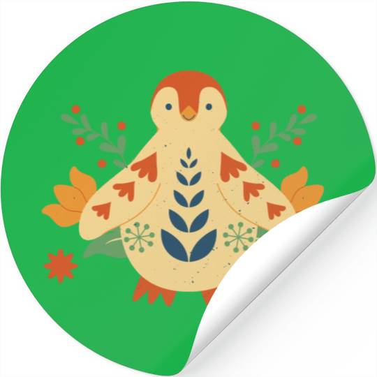 penguin Stickers