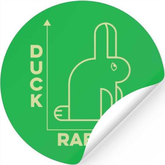 Math Duck Rabbit Stickers