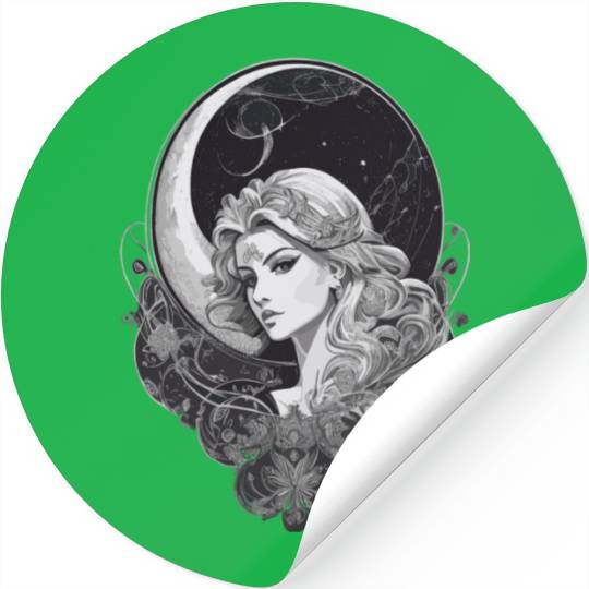 Virgo Tarot Spirituality - Precise Wisdom Stickers