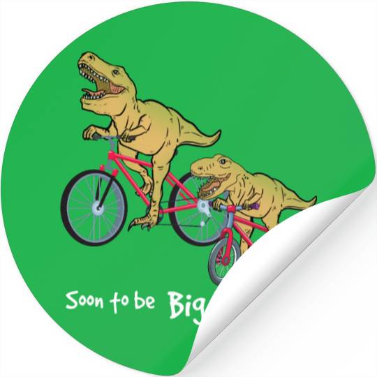 Big Brother T Rex Stickers