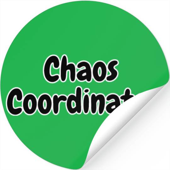 Chaos Coordinator Stickers