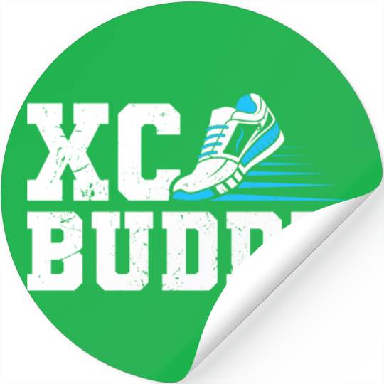 Track and Field Running Cross Country Stickers