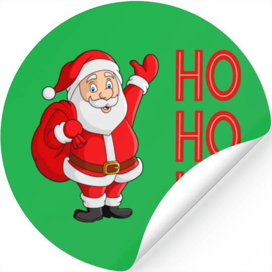 Ho Ho Ho Stickers