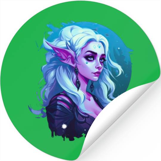 Enchanted Spectrum Elf Stickers