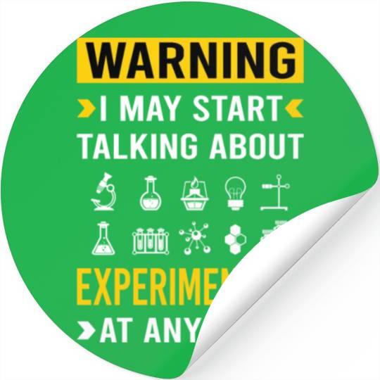 Experimenting Experiment Experimentator Laboratory Stickers