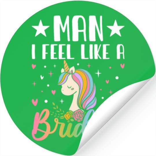 Bridal Party Bachelorette Party Stickers