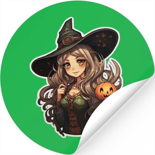 Sweet witch Stickers