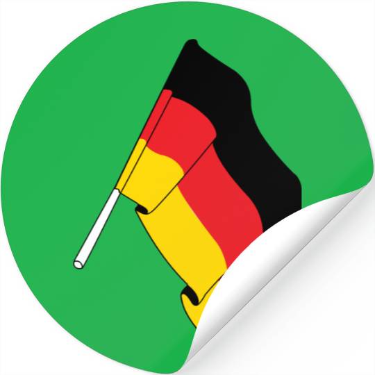Flag of Germany Stickers