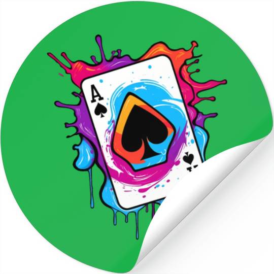 Ace Of Spades Stickers