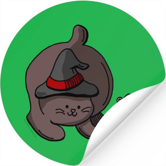 Cute Kittens Friends Stickers