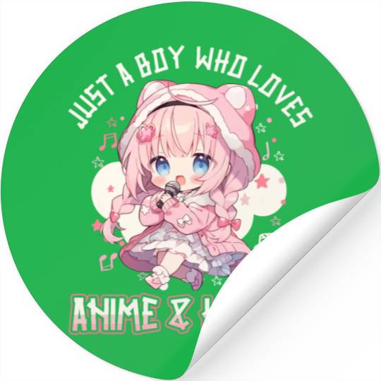 Just a Boy who loves Anime and K-Pop Stickers