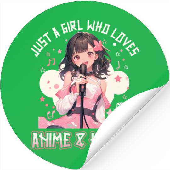 Just a Girl who loves Anime and K-Pop Stickers