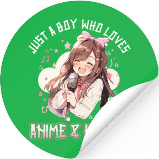 Just a Boy who loves Anime and K-Pop Stickers