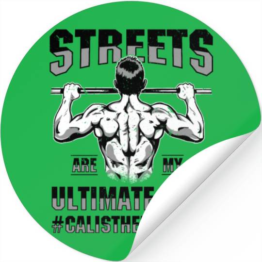 Fitness Workout Training Exercise Pull-up Stickers