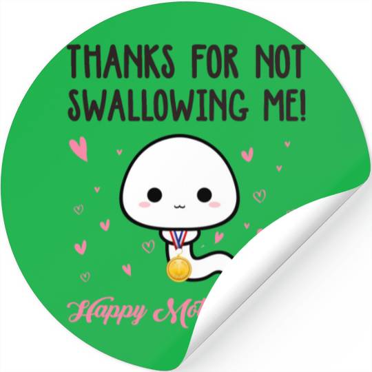 Funny Mother's Day Stickers Stickers