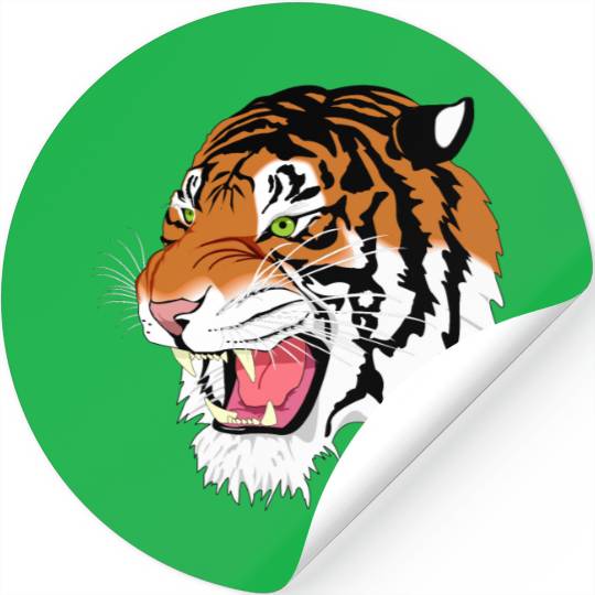 Tiger Stickers