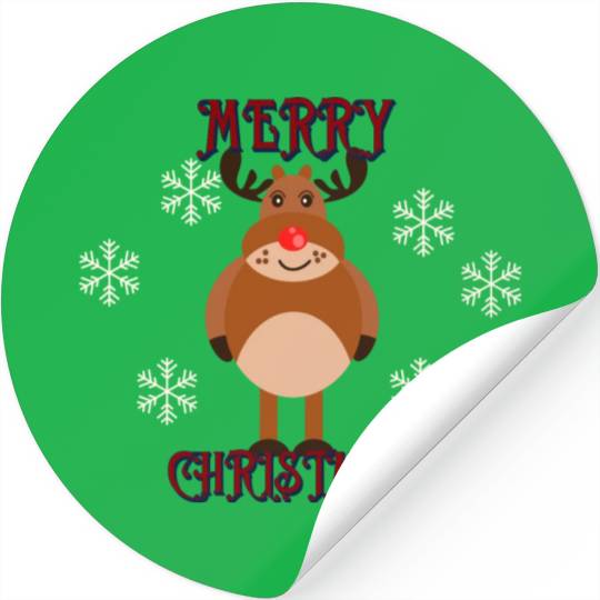 Reindeer: The Magic of Christmas Stickers