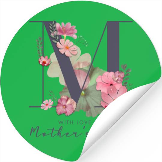 With love one mothers day Stickers