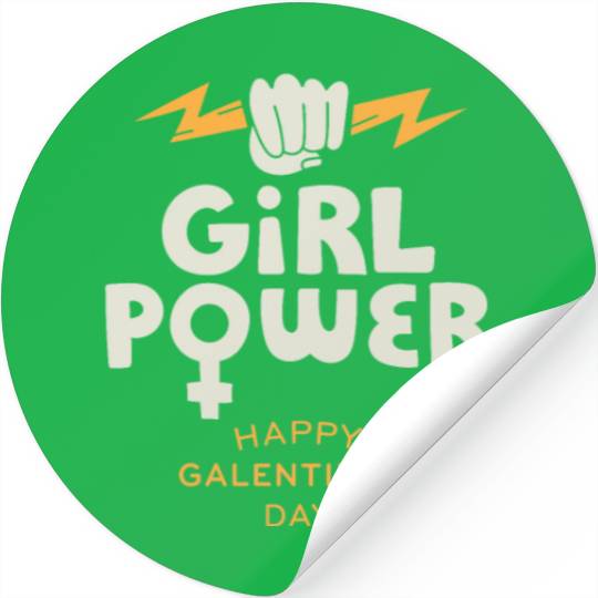 Be My Galentine. Galentine's Day Stickers