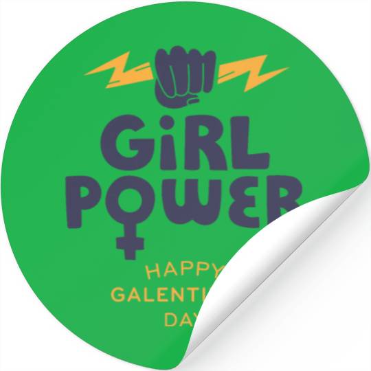 Be My Galentine. Galentine's Day Stickers