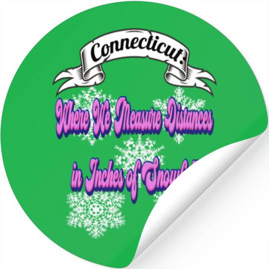 Connecticut Stickers