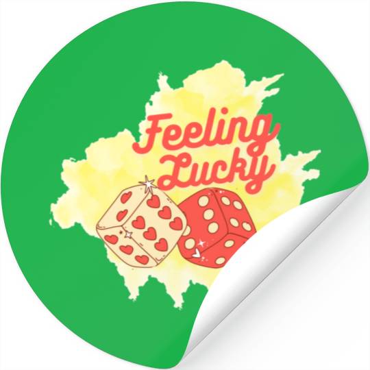 Feeling lucky Stickers