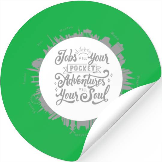 travel world Stickers