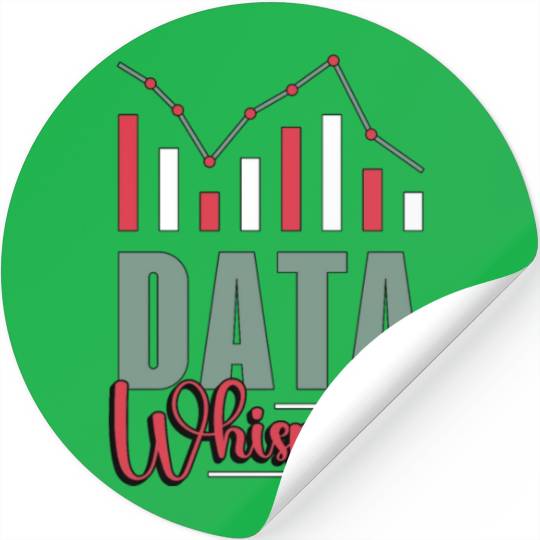 Data Analyst Data Whisperer Computer Science Coder Stickers