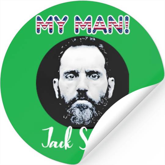 My Man Jack Smith's American Dream, American pride Stickers