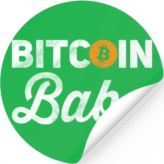 Bitcoin Babe Stickers