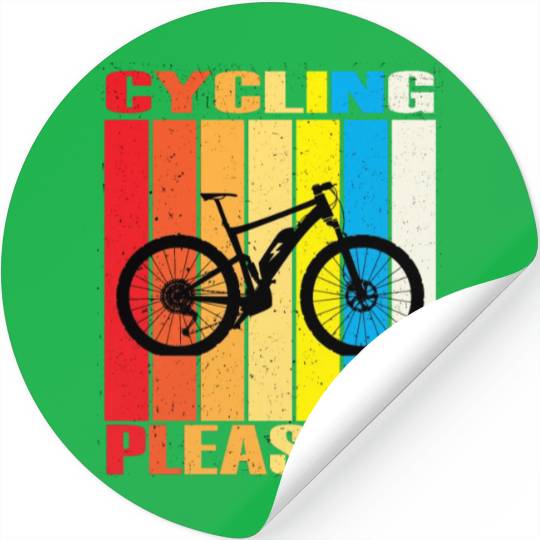 cycling Stickers