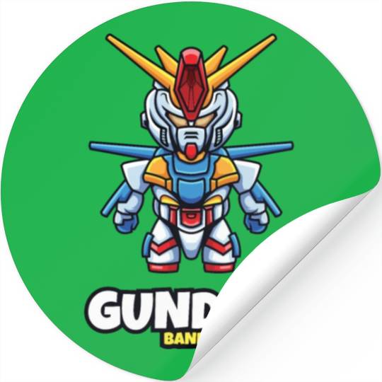 Gundam Bandai world fantastic Stickers