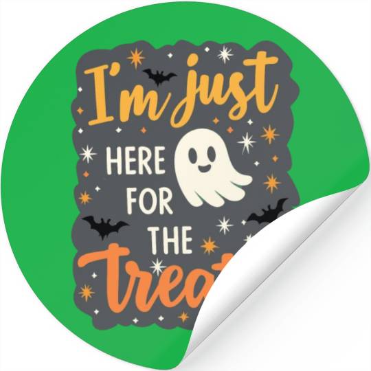 Halloween ghost Sticker Stickers