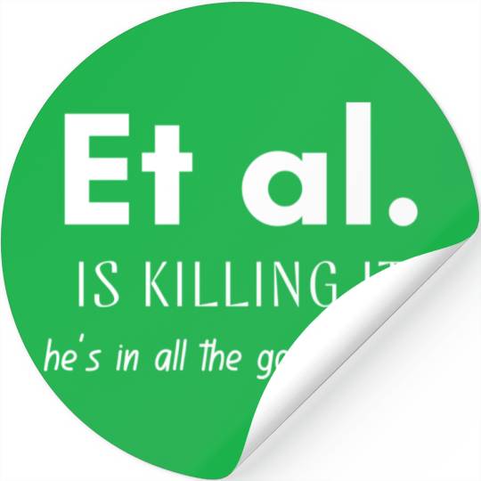 Et al B Stickers