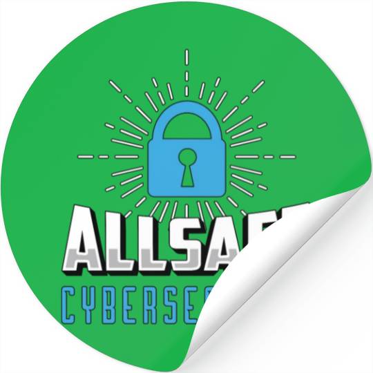 Cybersecurity Allsafe Cybersecurity Programmer Stickers