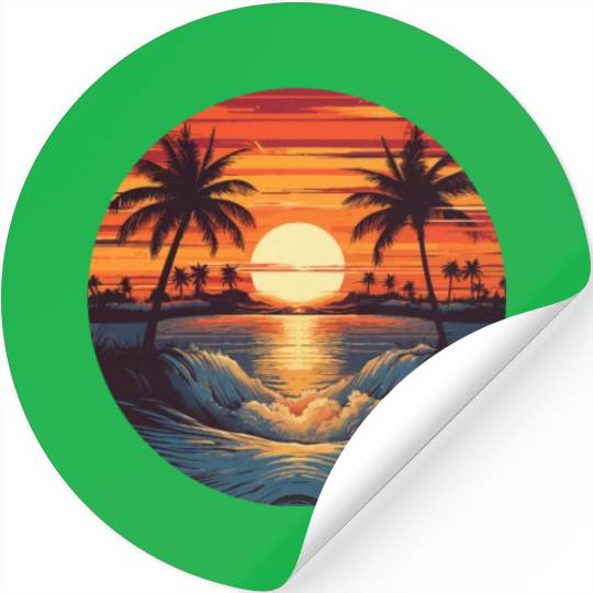 Surfing-Sailing Camping-Hiking-swimming Stickers