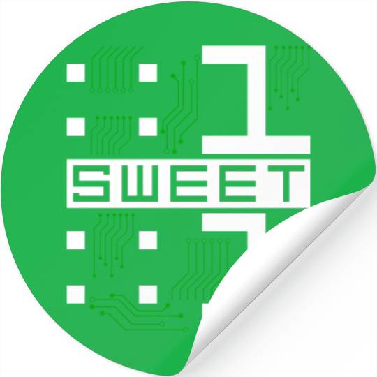 Network Admin Programmer ::1 Sweet ::1 Stickers