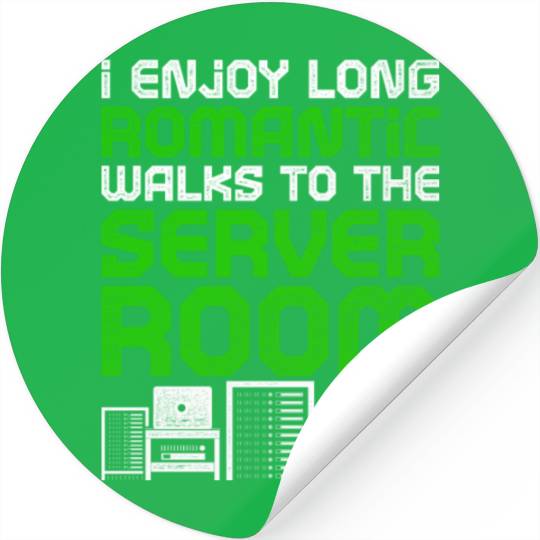Network Admin Programmer Stickers