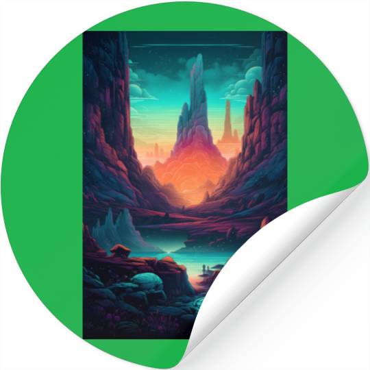 Grand Canyon USA Stickers